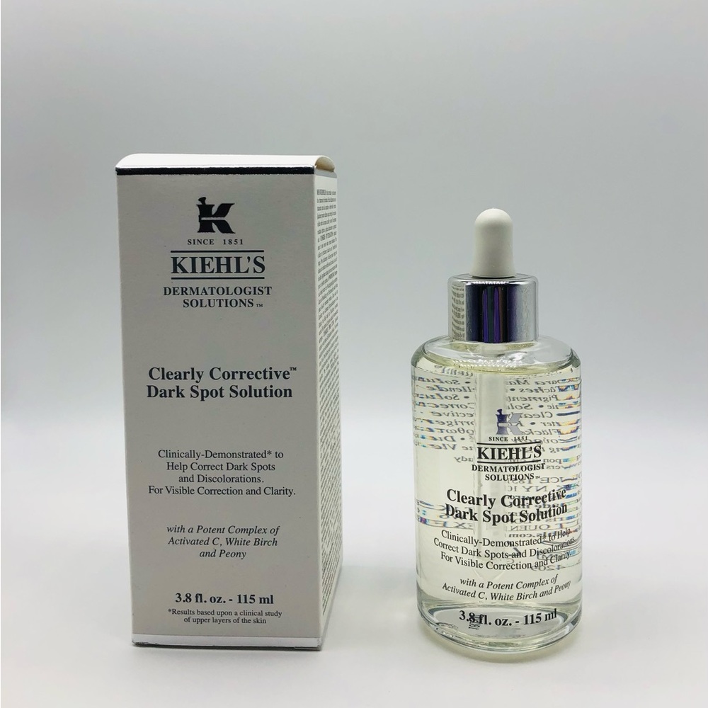 Kiehl’s Clearly Corrective Dark Spot Correcting Serum 3.8oz/115ml LimitedEdition